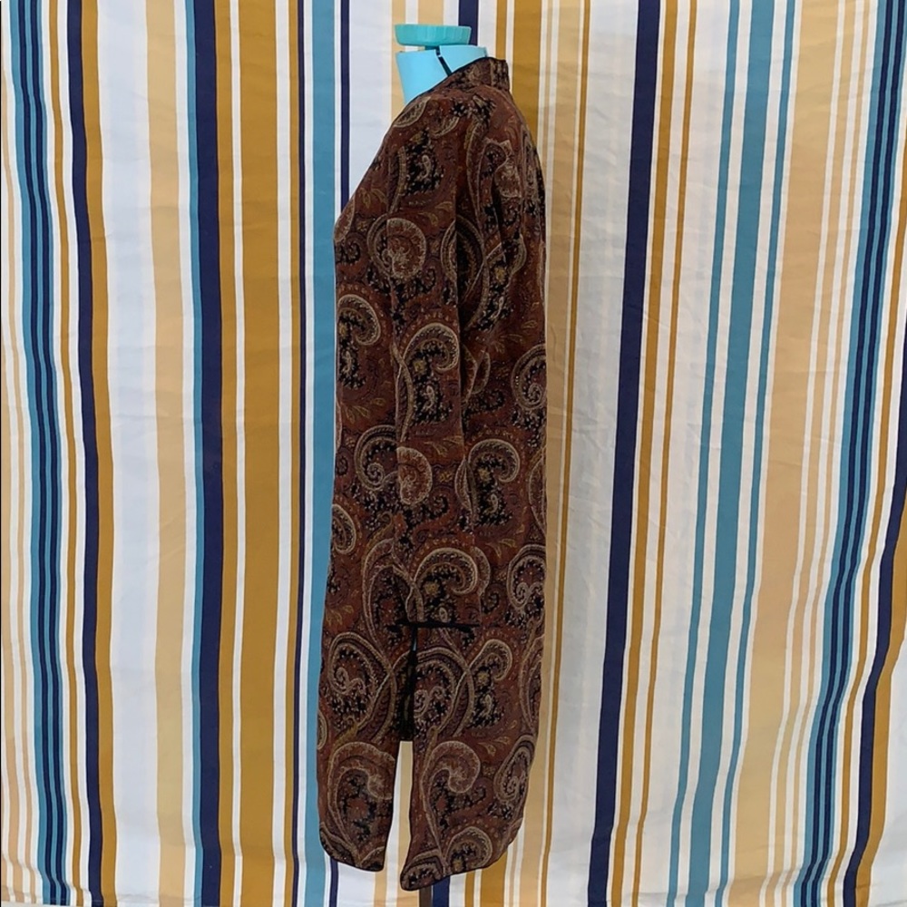 Super Cute True Vintage Hand Made Paisley Dress View 6